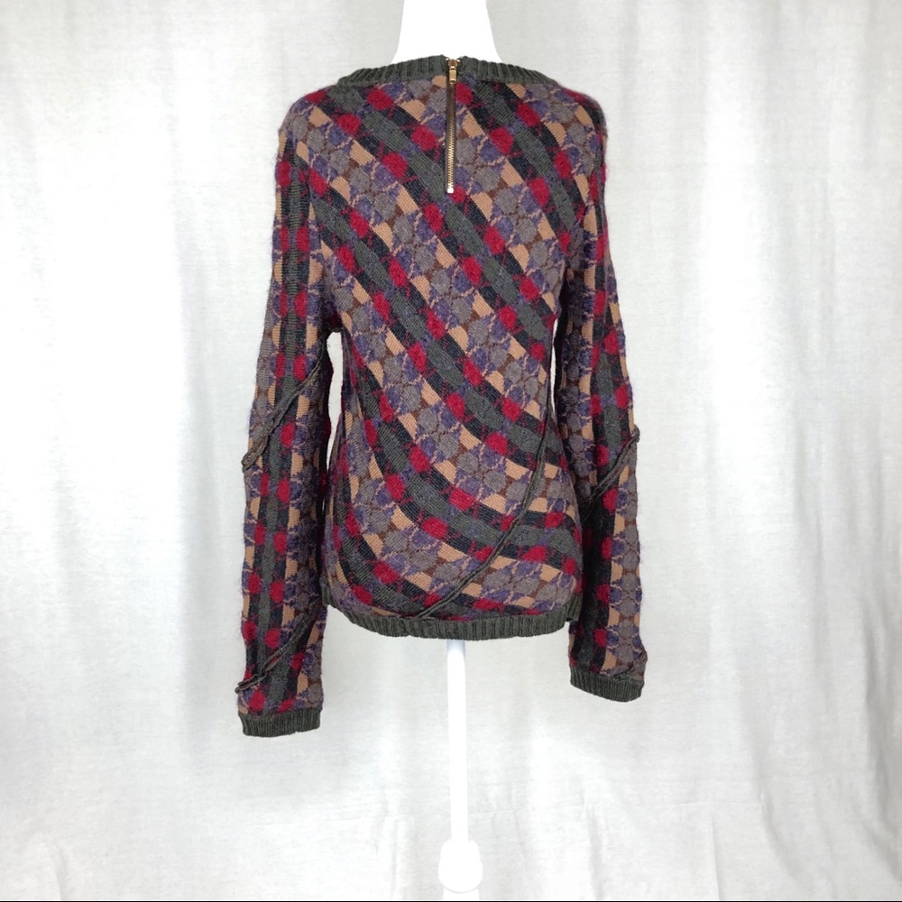 ✨2xHP✨Marc By Marc Jacobs Multi-Color Sweater, M - Picture 4 of 8